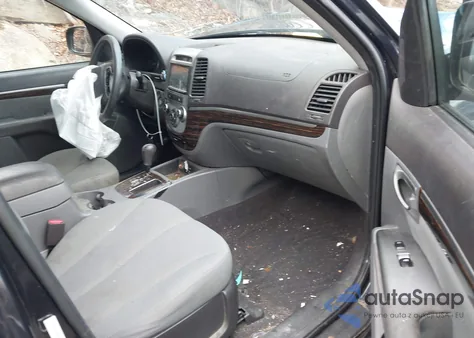 2011 Hyundai Santa Fe Gls из США, поврежденный, VIN 5XYZGDAB7BG011066